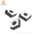 Tungsten Carbide PCD End Milling Cutter with Diamond and PCBN Inserts